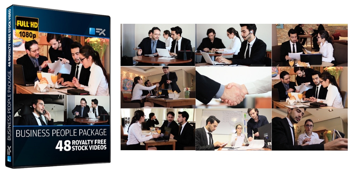 Business People Videos